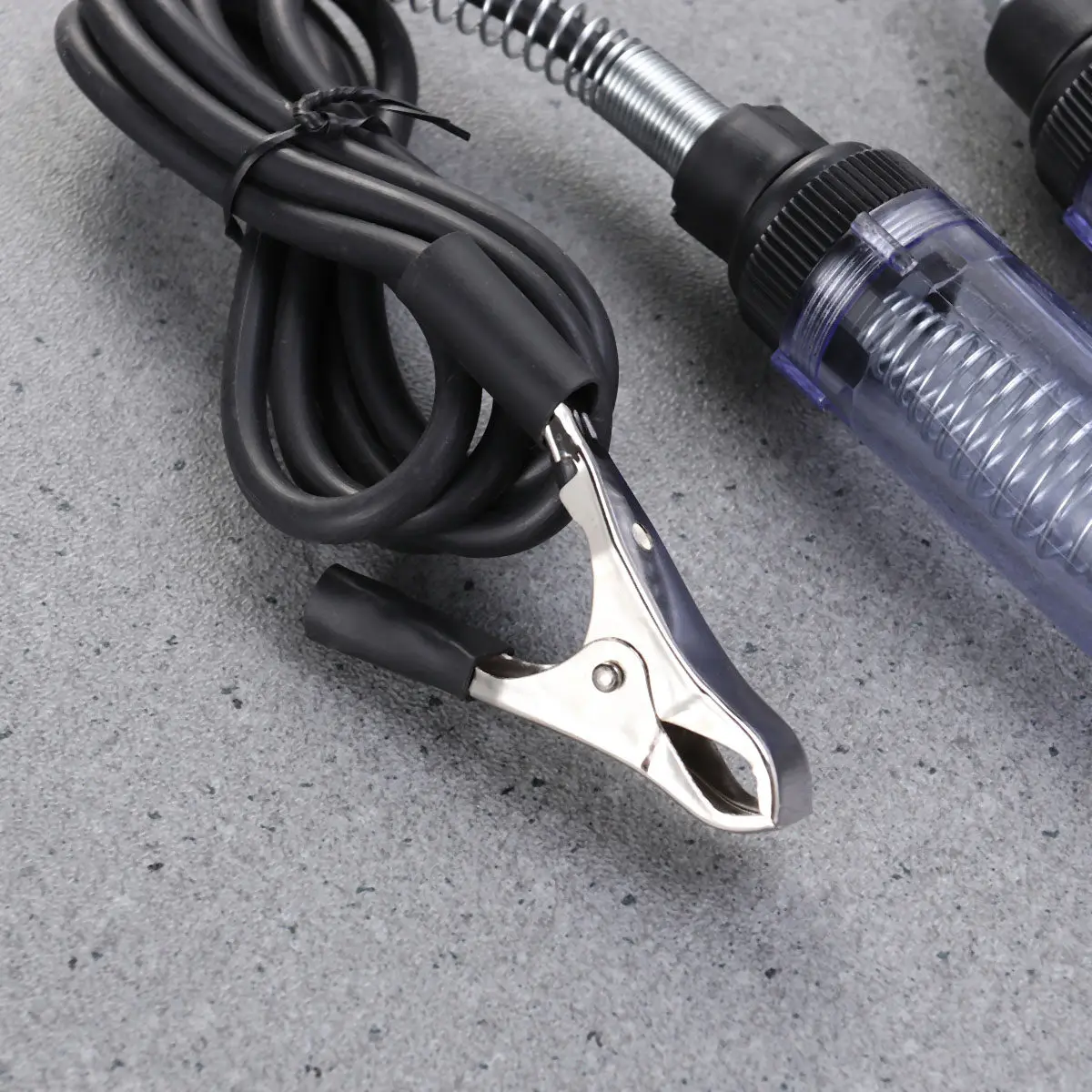 2Pcs 12-24V Vehicle Voltage Tester Lightweight One-Hand Operation Car Circuit Test Pen for Fuses Tail Lights Wiring Boats