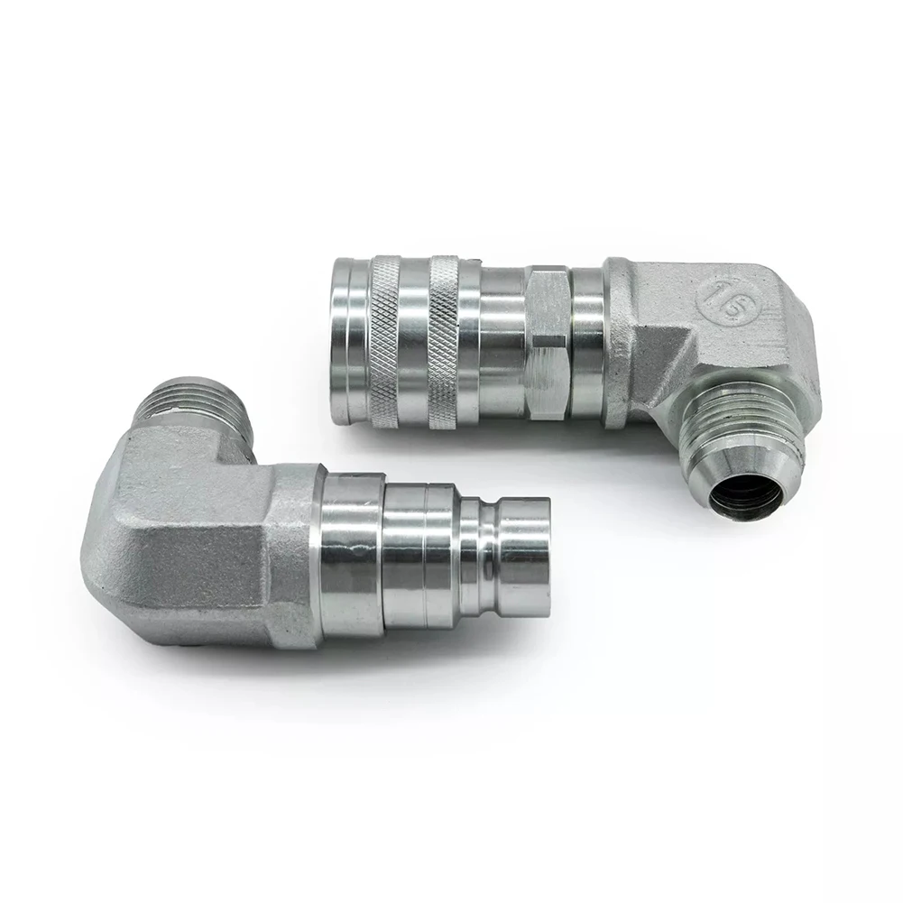

Hydraulic Coupler Kit for Bobcat Skid Steer Loader Male & Female Connectors 7246795 7246781 for Durable Performance