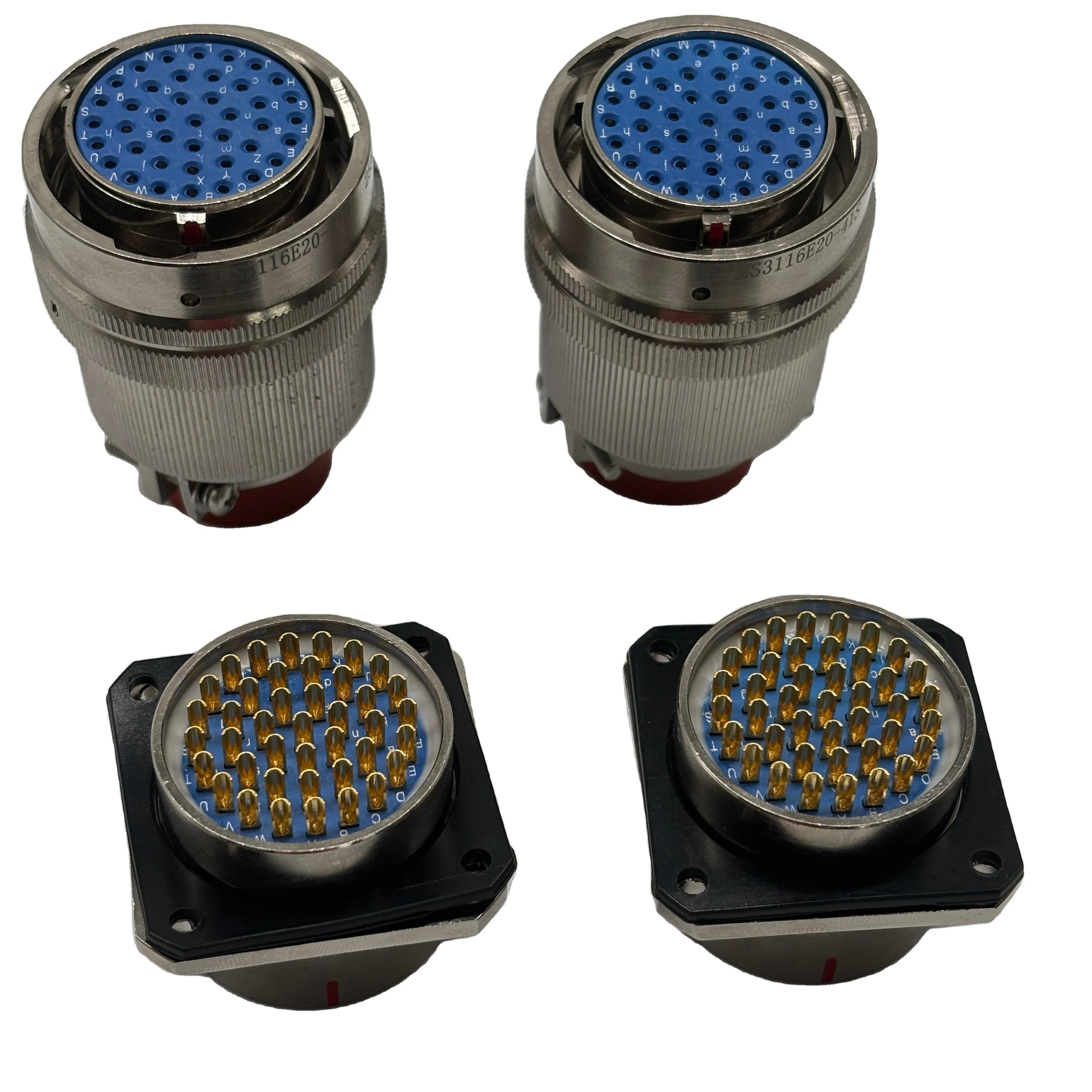 

MS Series Circular Aviation Plug Socket Industrial Specification Cable Connector