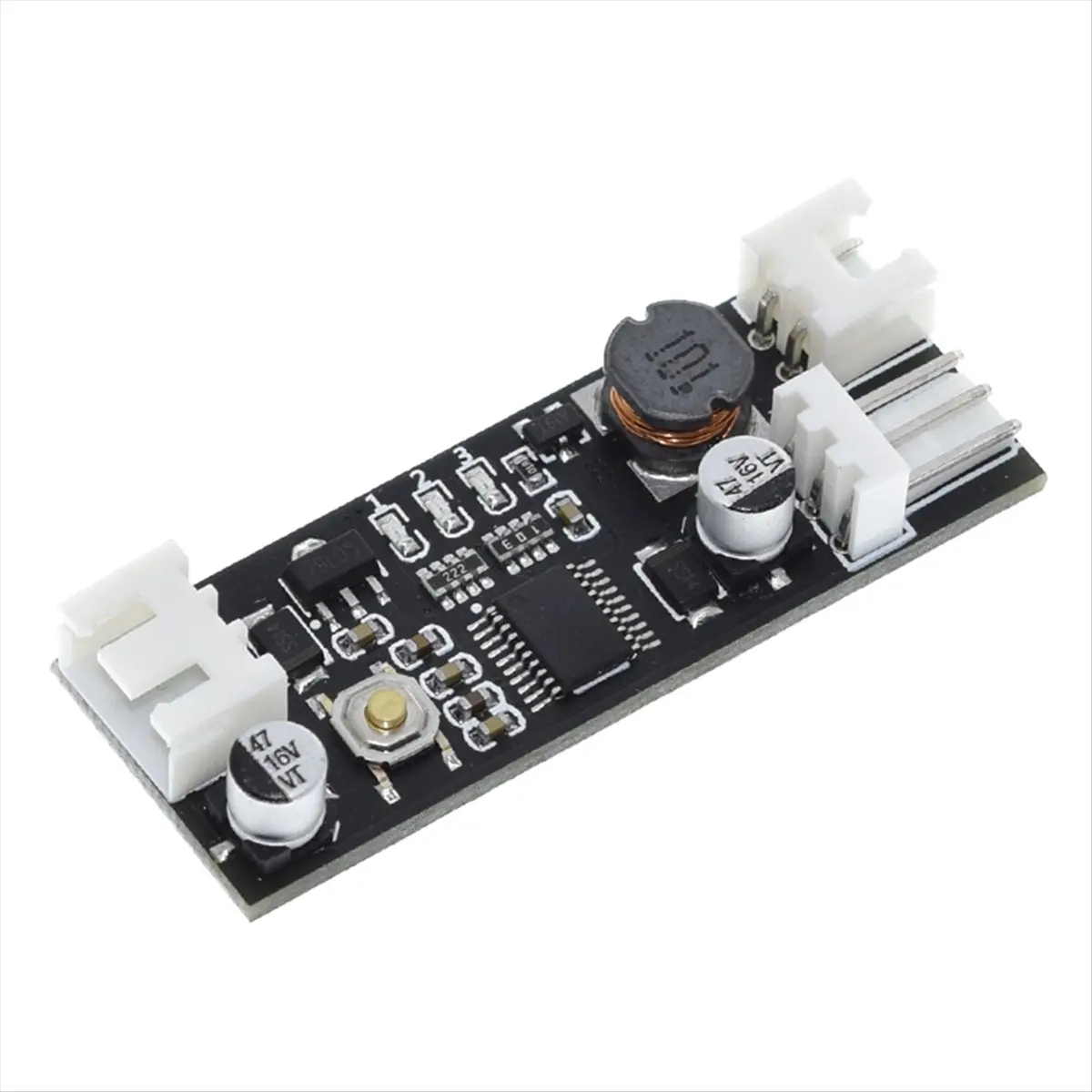 T35C Single 12V 0.8A DC PWM 2-3 Wire Fan Temperature Control Speed Controller Chassis Computer Noise Reduction Module