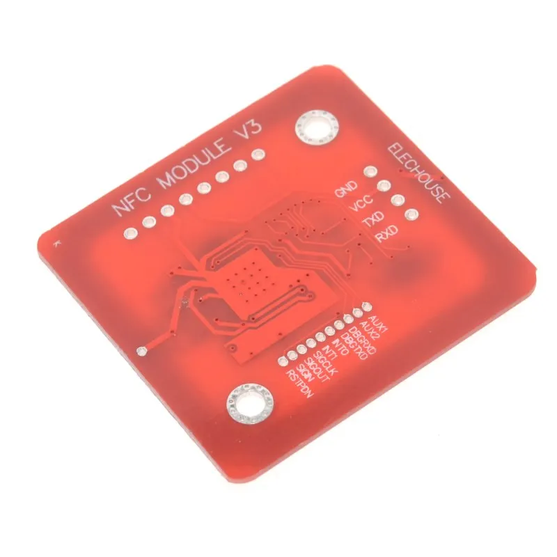 1Set PN532 NFC RFID Wireless Module V3 User Kits Reader Writer Mode IC S50 Card PCB Attenna I2C IIC SPI HSU For Arduino