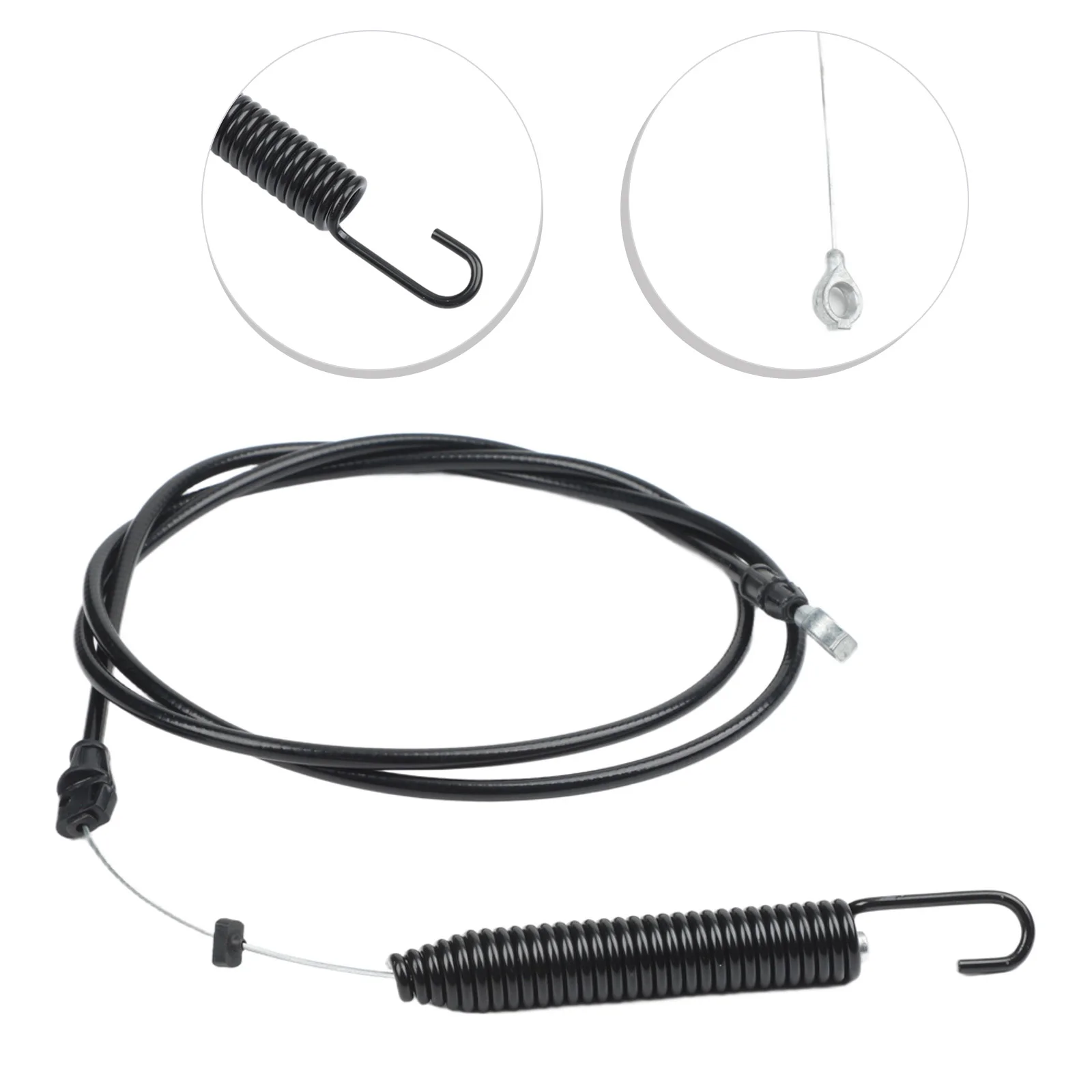 Clutch Cable For Enhanced Lawn Maintenance Replacement Clutch Cable Black for tractor Blade Cable for versatile Compatibility