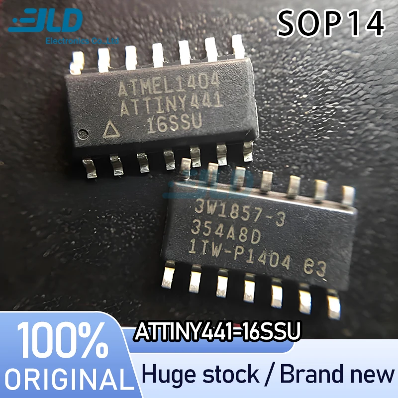 

(3-10piece) 100% New ATTINY441-16SSU SOP14 Chipset Professional one-stop ordering Adequate stock Chip Electronics