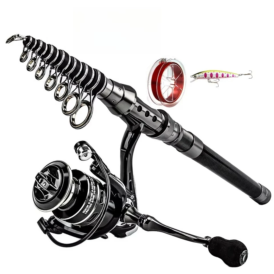 

Набор карбоновых морских удочек LUYA для дальнего заброса, черные пряжки для окуня, мишень, материал ручки из ЭВА для снизу