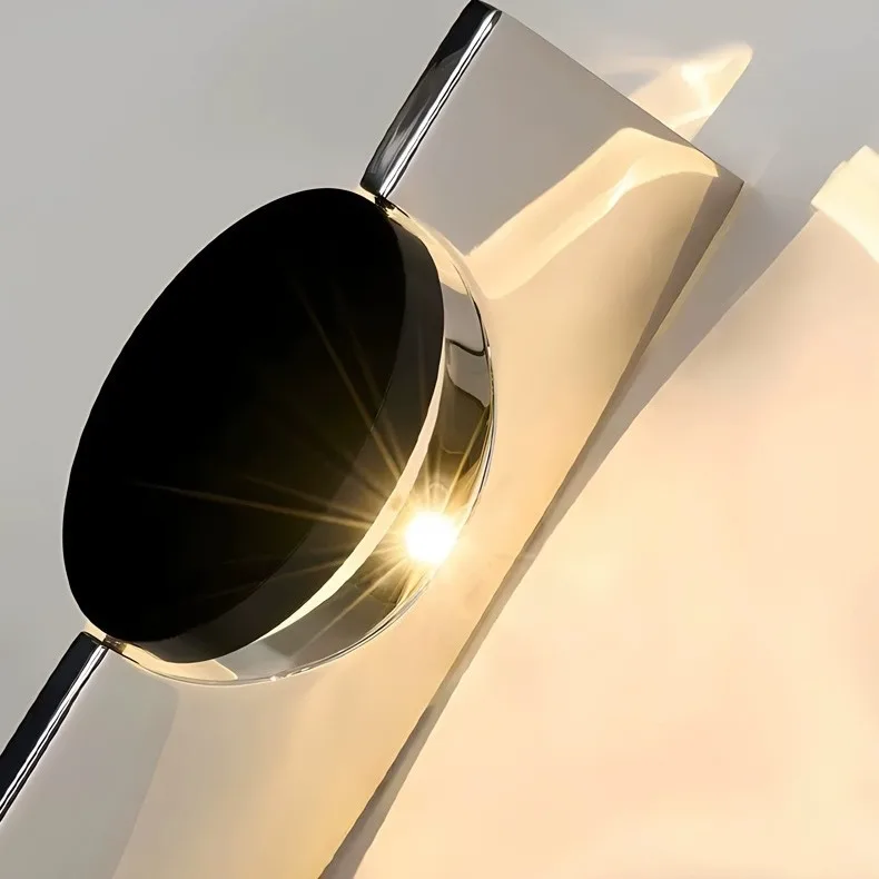 Creative Corrugated Light Effect Wall Lamp Water Pattern Rotating Atmosphere Entrance Bedside