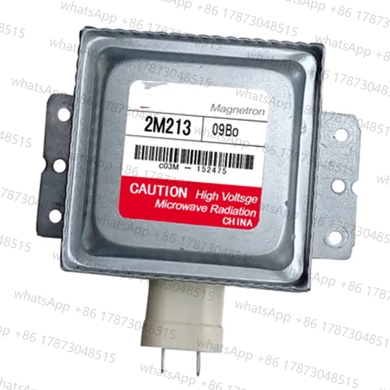 Para horno microondas Magnetrón 2M213 2M213-09B 2M213-09B0 (Arededor del transversal universal de seis orificios)