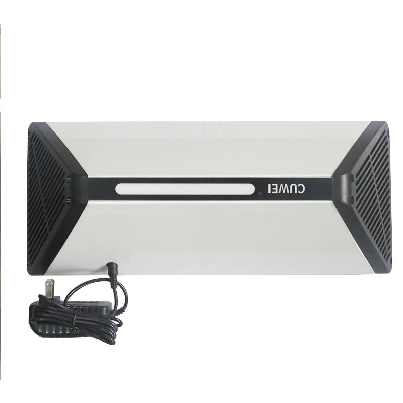 Mini Wall-mounted Odour Eliminator with Ionizer and UV tube inside for air purifying