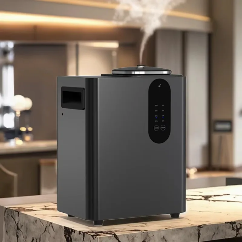 

Metal Material Diffuser Aroma Waterless Aroma Diffuser Scent Diffuser Professional App Control Scent Machine