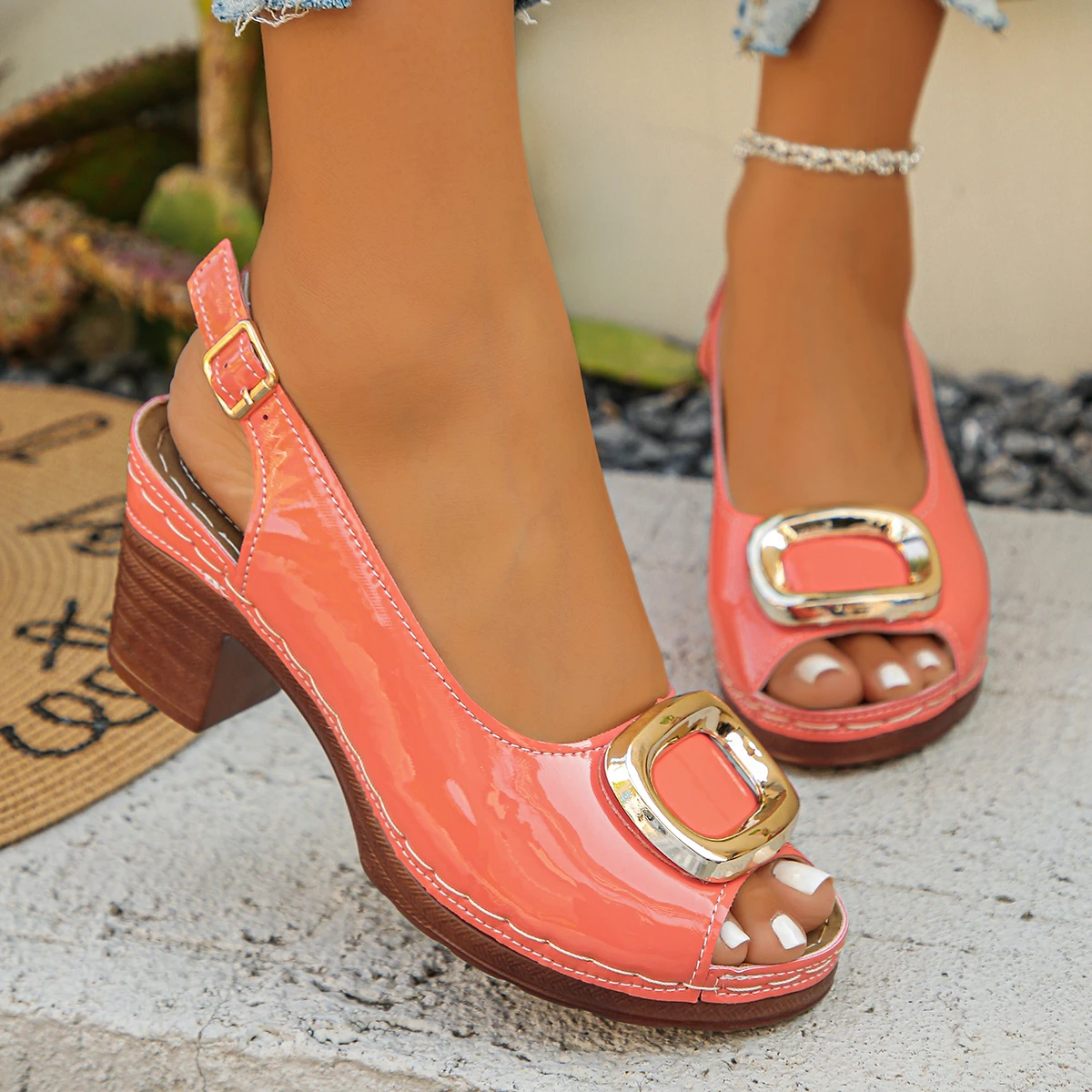 Thumbnail 3 - #35 Latest Platform Sandals Offers