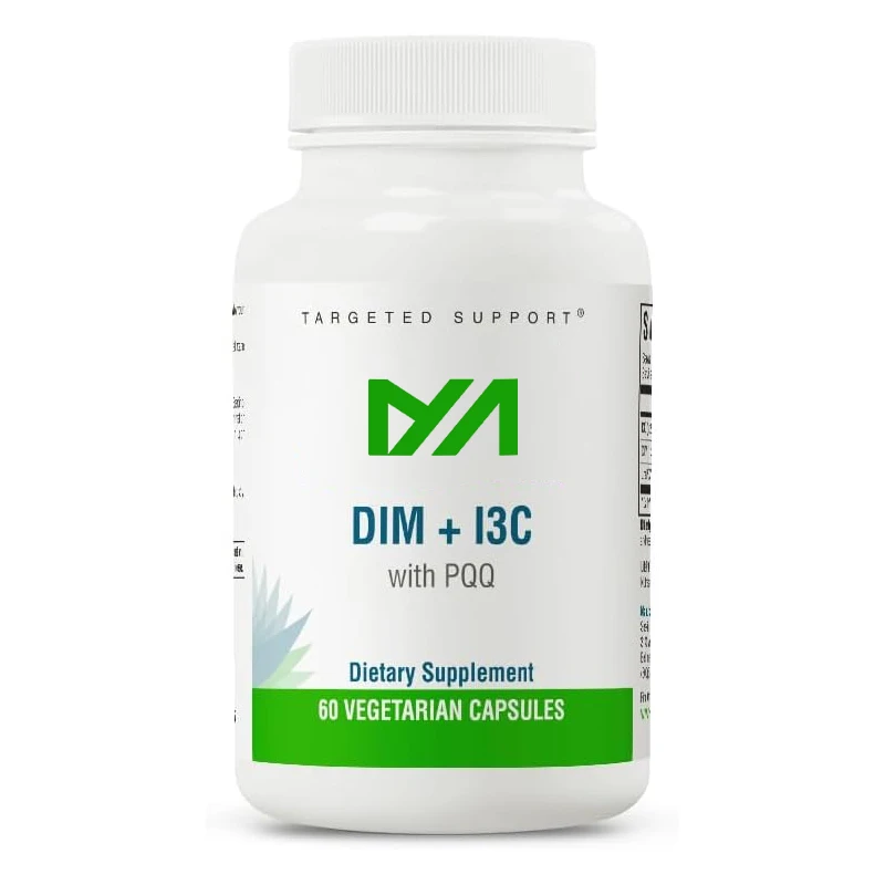 

DIM&I3C - Supports healthy liver metabolism of estrogen - Formulas containing DIM and I3C support healthy cellular responses