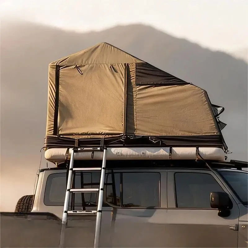 

Outdoor Camping Car Roof Top Tent Quick Open Waterproof