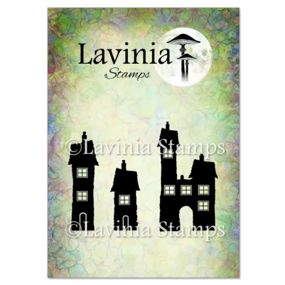 

House Clear Stamps Sets For Scrapbooking Photo Album Decorative Embossing DIY Handmade Paper Cards Crafts 2024 New Arrivals