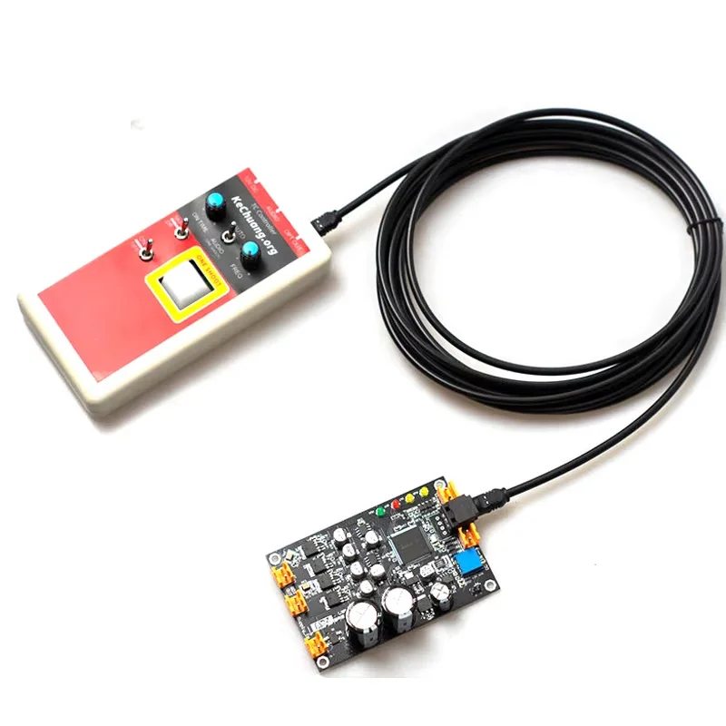 Tesla coil DRSSTC SKP jump pulse driver Yunbao new arc extinguishing controller