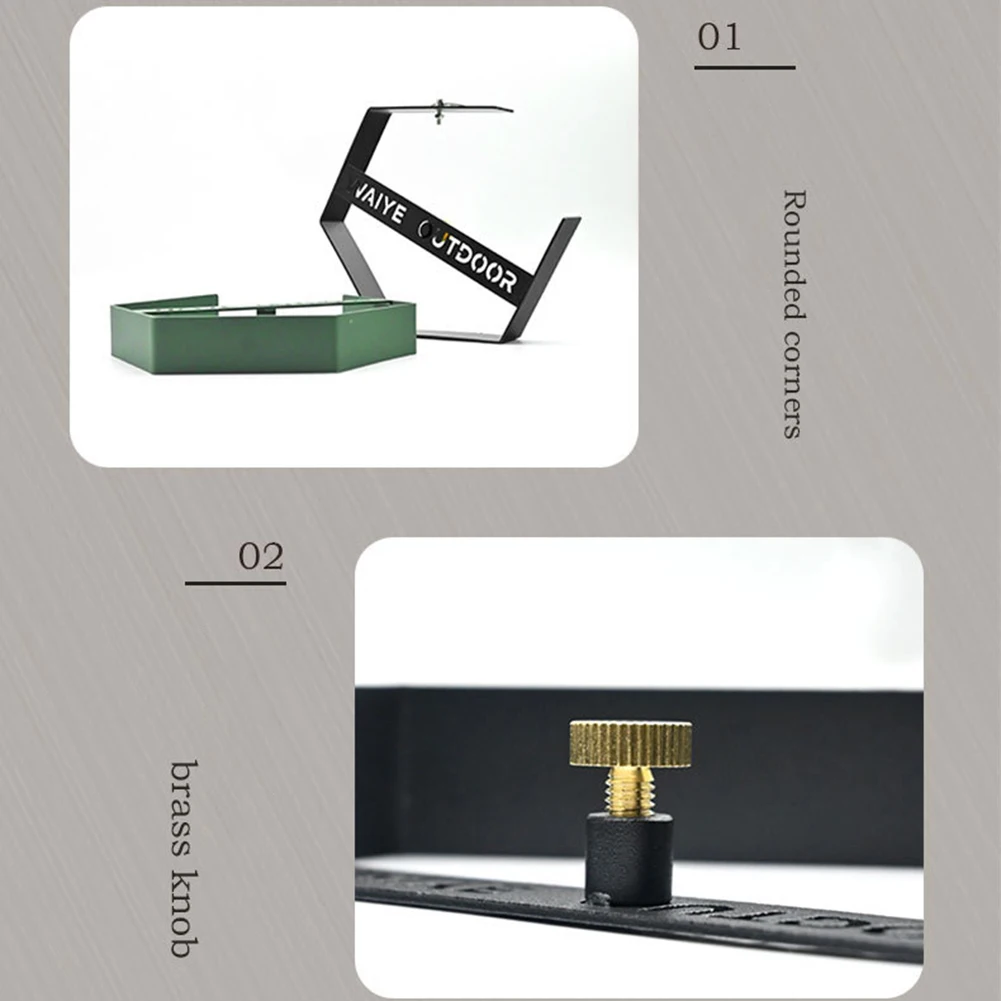 蚊取り線香トレイ 吊り下げ式蚊取り線香ブラケット 蚊取り線香ラック 室内 屋外 キャンプ用