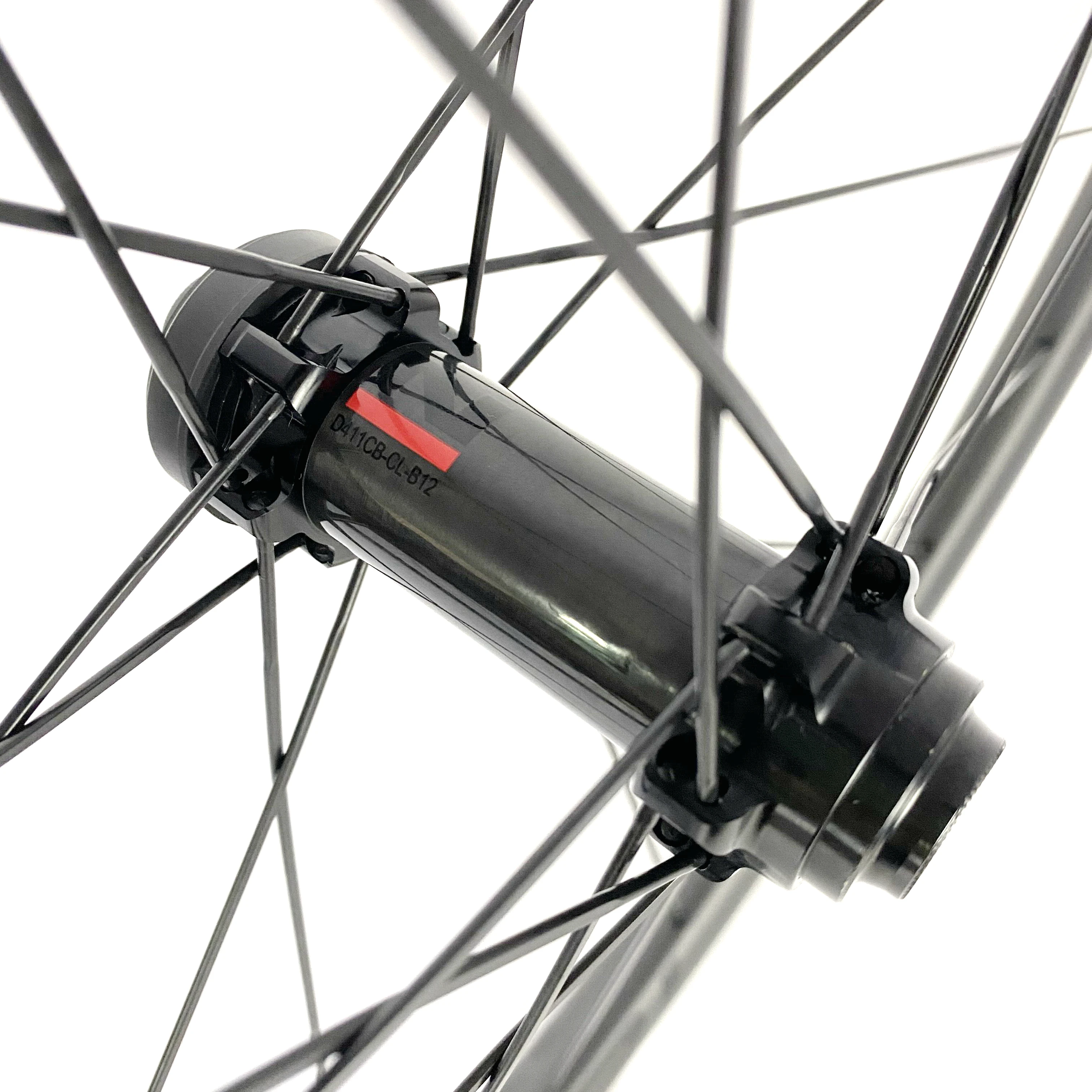 27.5er/29er Mountain Bike Carbon Fiber Wheels Disc Brakes 30mm Width 24mm Depth Tubeless UD Matte MTB XC/AM Customizable Logo