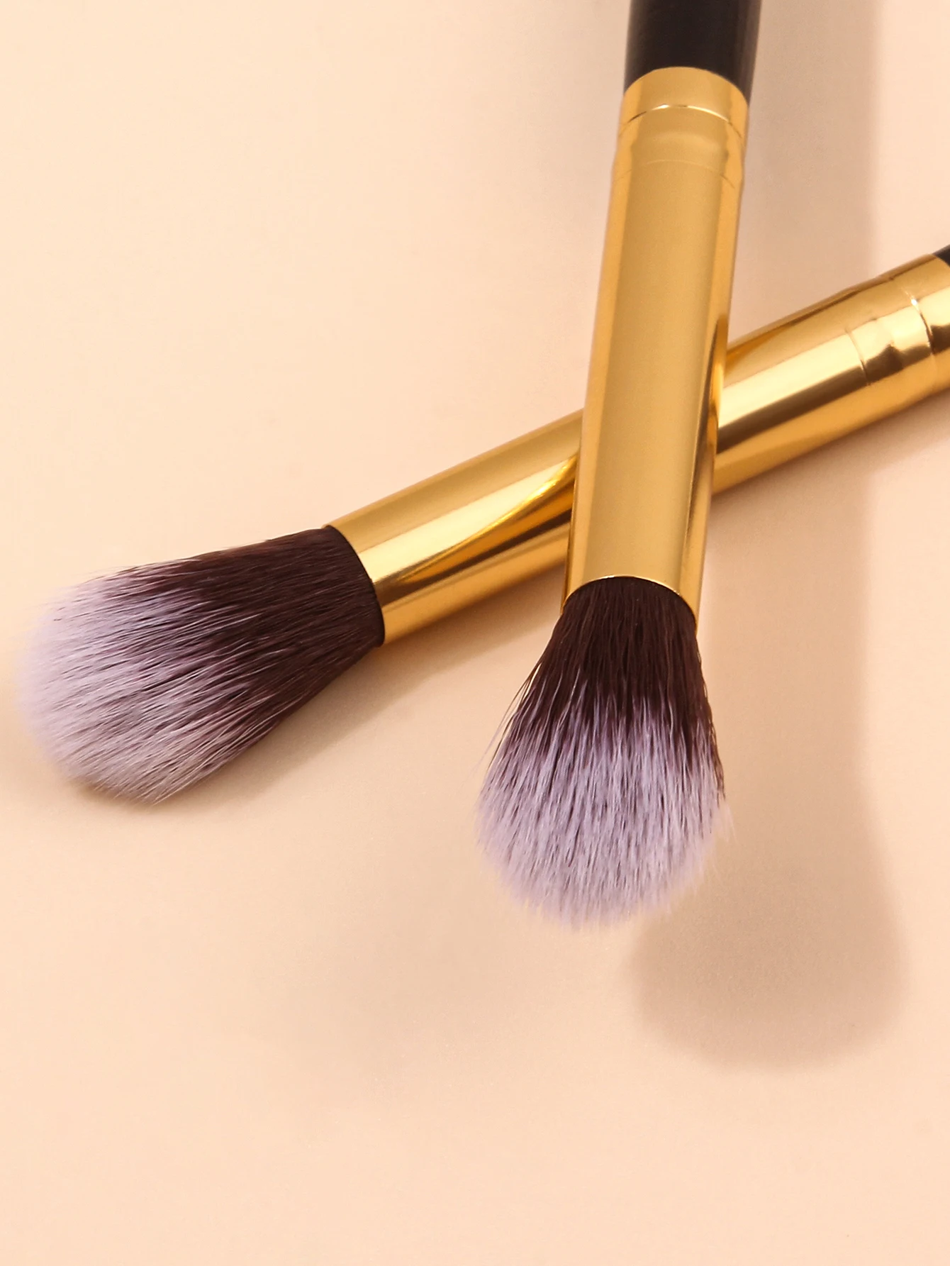 플레임 스머지 브러시, 아이 섀도우 브러시, 코 섀도우 컨투어링 브러시, 하이라이트 블러쉬 브러시, 다기능 메이크업 브러시, 2 세트