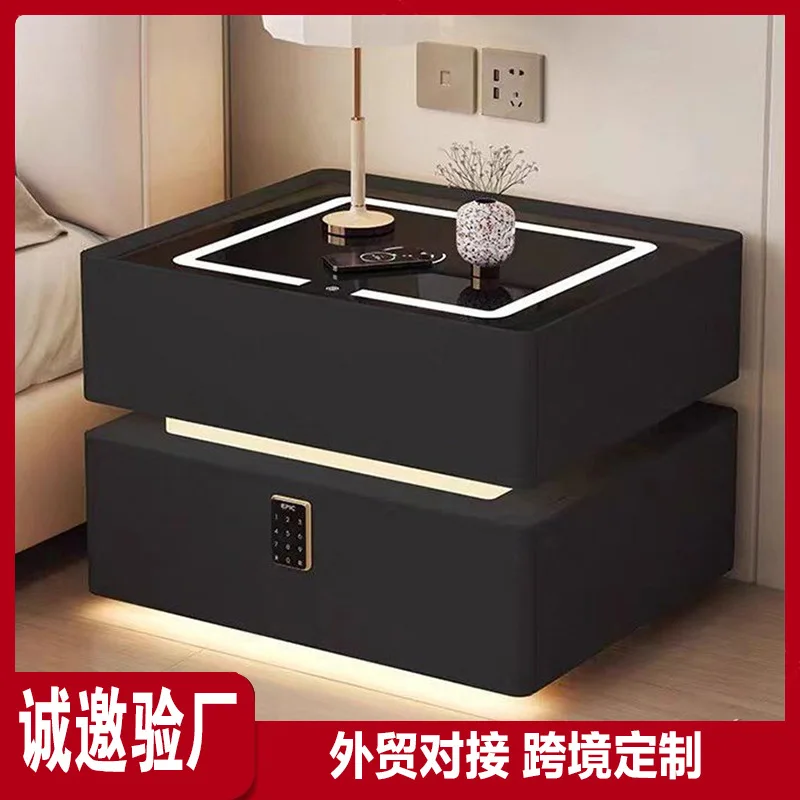table-de-chevet-aoliviya-table-d'appoint-pour-canape-armoire-de-rangement-laterale-avec-chargeur-sans-fil-intelligent-montage-mural-design-italien-moderne-et-fin