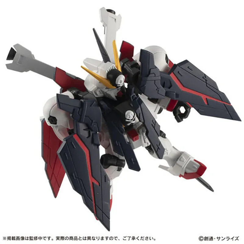 [In Stock] Original Bandai Candy Toy Model Kit Anime Figure Mse Ex39 Crossbone Gundam X1 Full Cloth Genuine Collectible Action