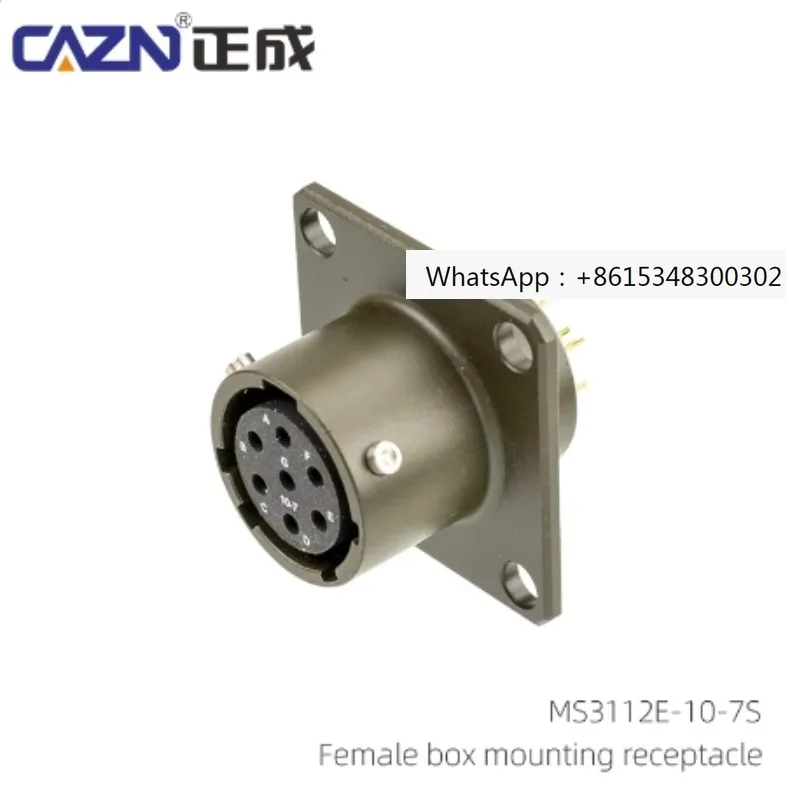 

26482 series PT06E10-7S PT02E10-7P MS3116E10-7S MS3112E10-7P original 7-core 7-pin plug connector