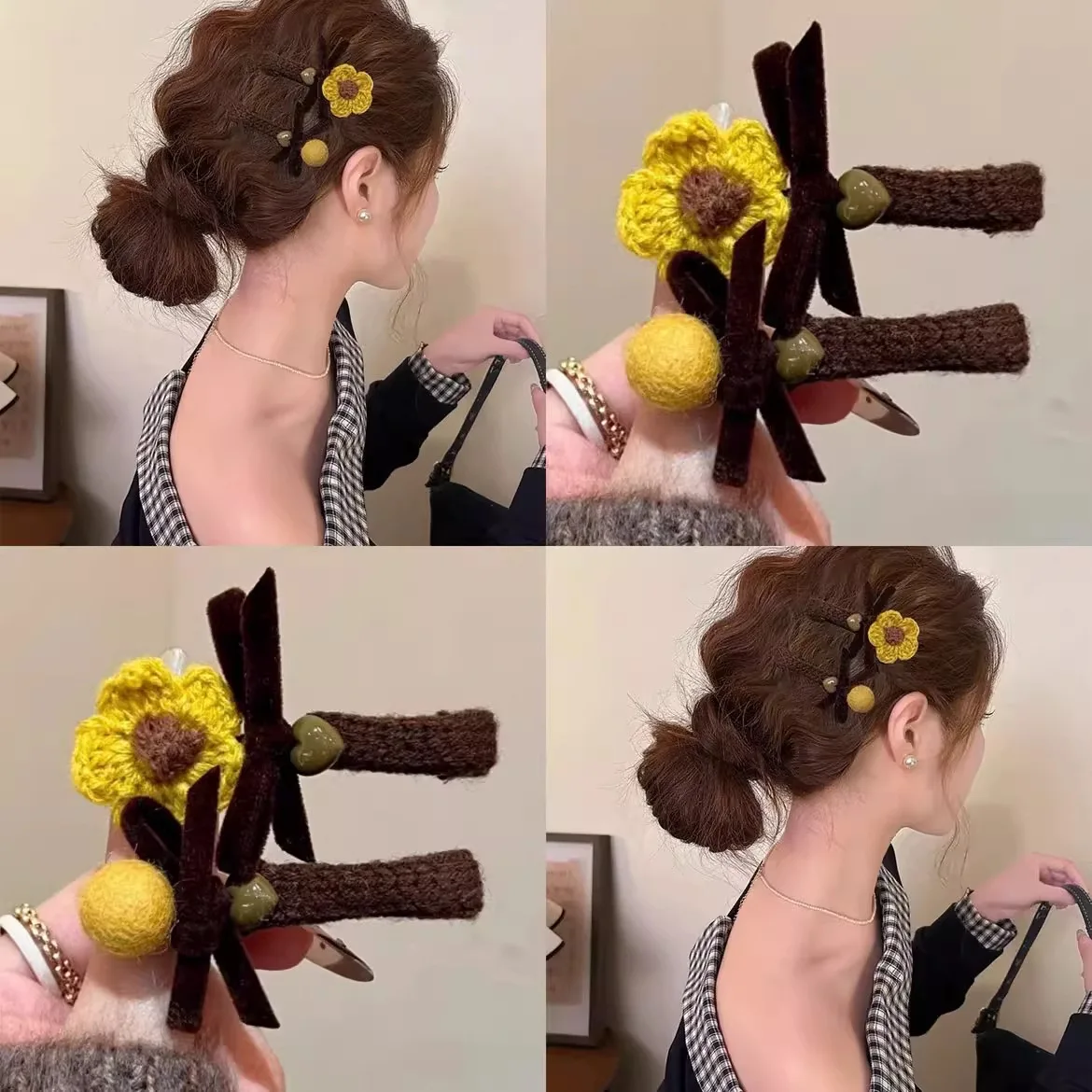 

Dopamine Duckbill Hairpin Delicate Premium Hairpin Headgear