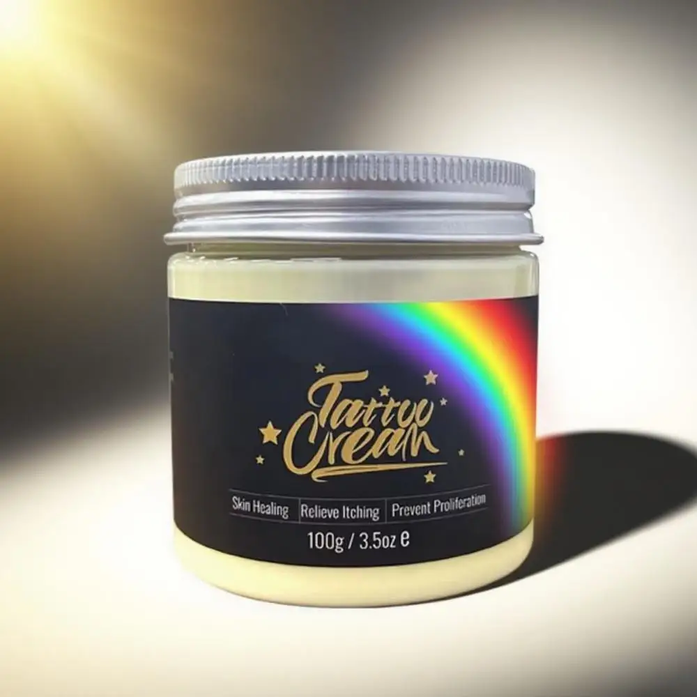 

Professional Tattoo Aftercare Butter - 100g Skin Recovery Balm for Fresh Tattoos (Non-Greasy Formula) Tattoos Butter Skin Care