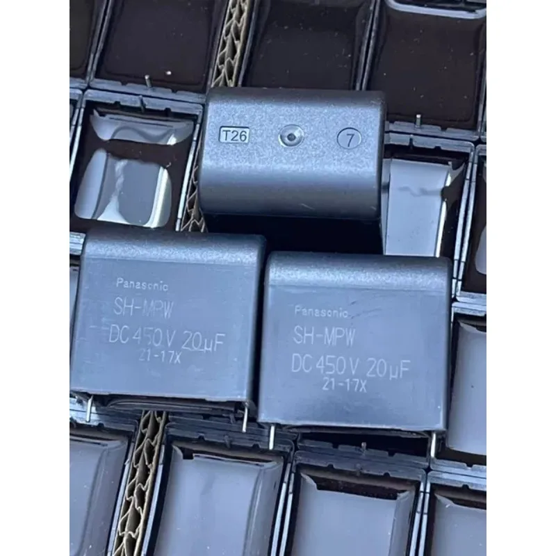 

5PCS/Imported Daikin Air Conditioner SH-SPW 20UF450V Daikin Variable Frequency Air Conditioner Capacitor