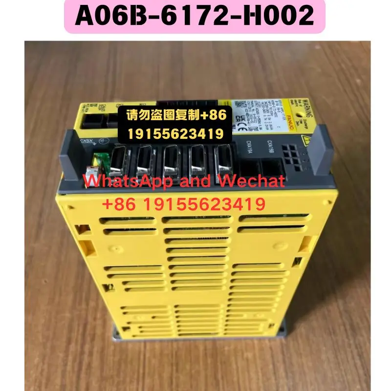 Brand New Genuine original A06B-6172-H002 Driver Functional test OK Quick delivery