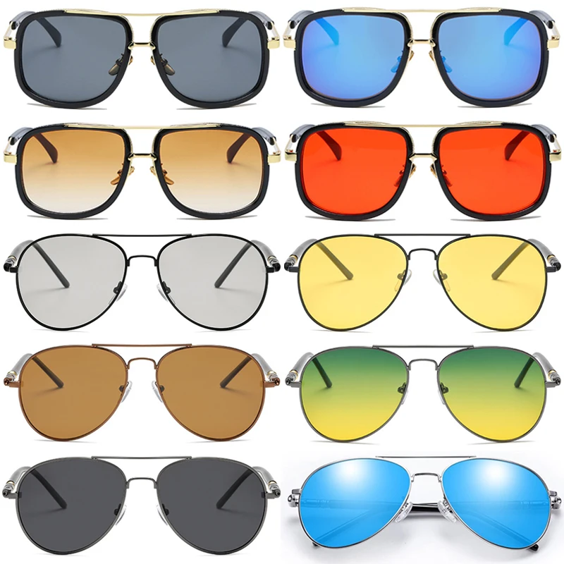 New Men's Premium Driving Polarized Mirrors Day and Night Color Changing Sunglasses for Men's Festivals Exquisite Fashion Gifts