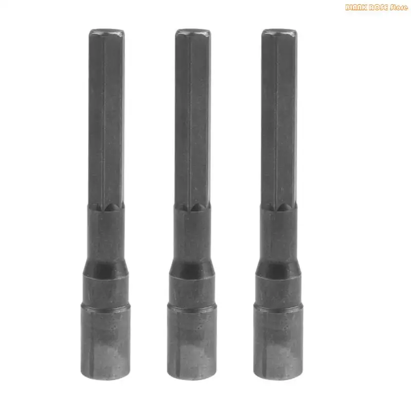K1AE High Strength Alloy Steel 8mm Hexagonal Impact Socket Wrench For Tight Space