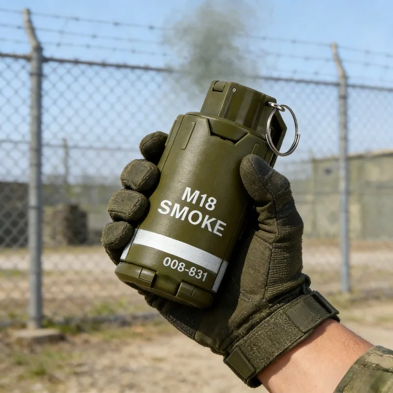 

Игровой реквизит с эффектом дыма для детей 2026 A – Модель игрушки-мяча с эффектом брызг воды в стиле M18