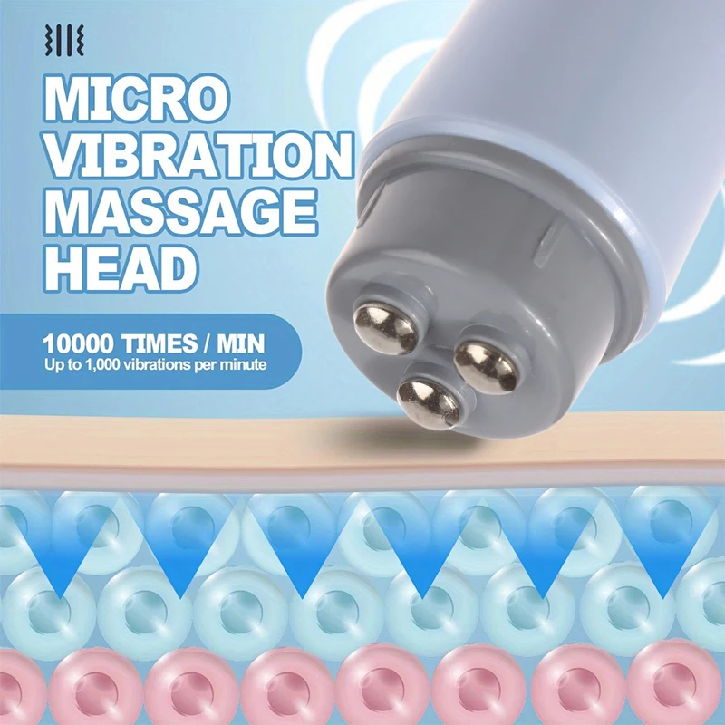 4 In 1 Mini Portable Electric Eye Massager Facial Massage Device Pen Facials Great Vibration Lift Face Massage Stick