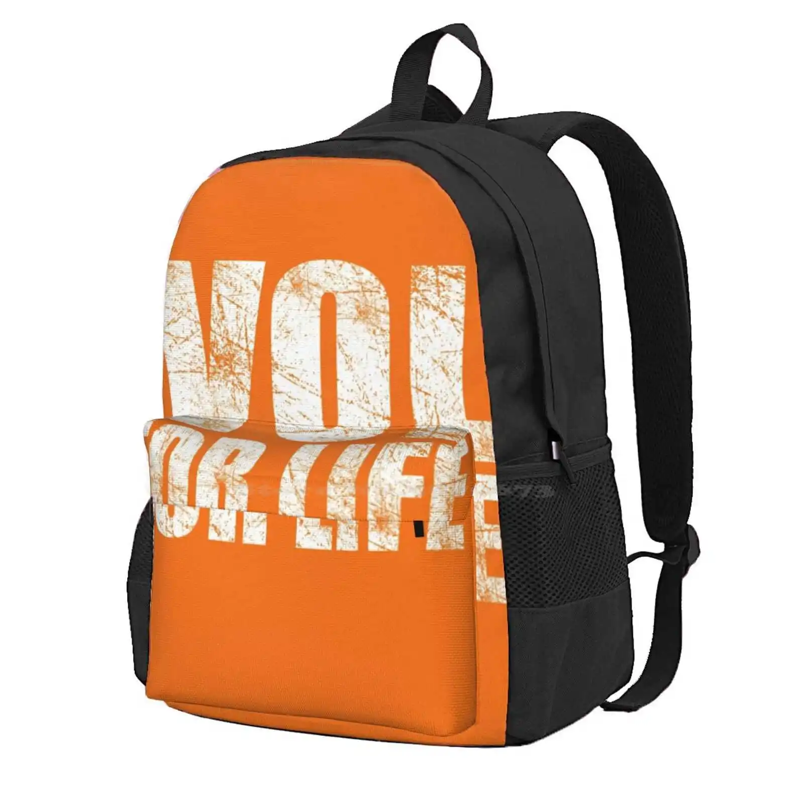 Vol For Life Hot Sale Schoolbag Backpack Fashion Bags Tennessee Volunteers Vols Sec College Football Basketball Sweet Tea God