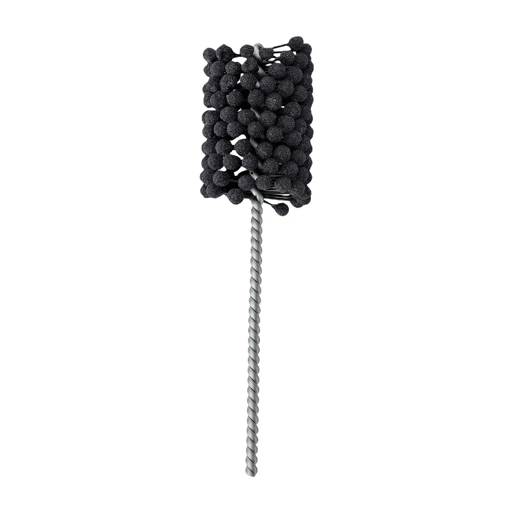 240 Grit Cylinder Hone Tool Flexible Resilient Self-Centering Ball Hone Tool Creates Cross-Hatch Engine Cylinder Deglazer