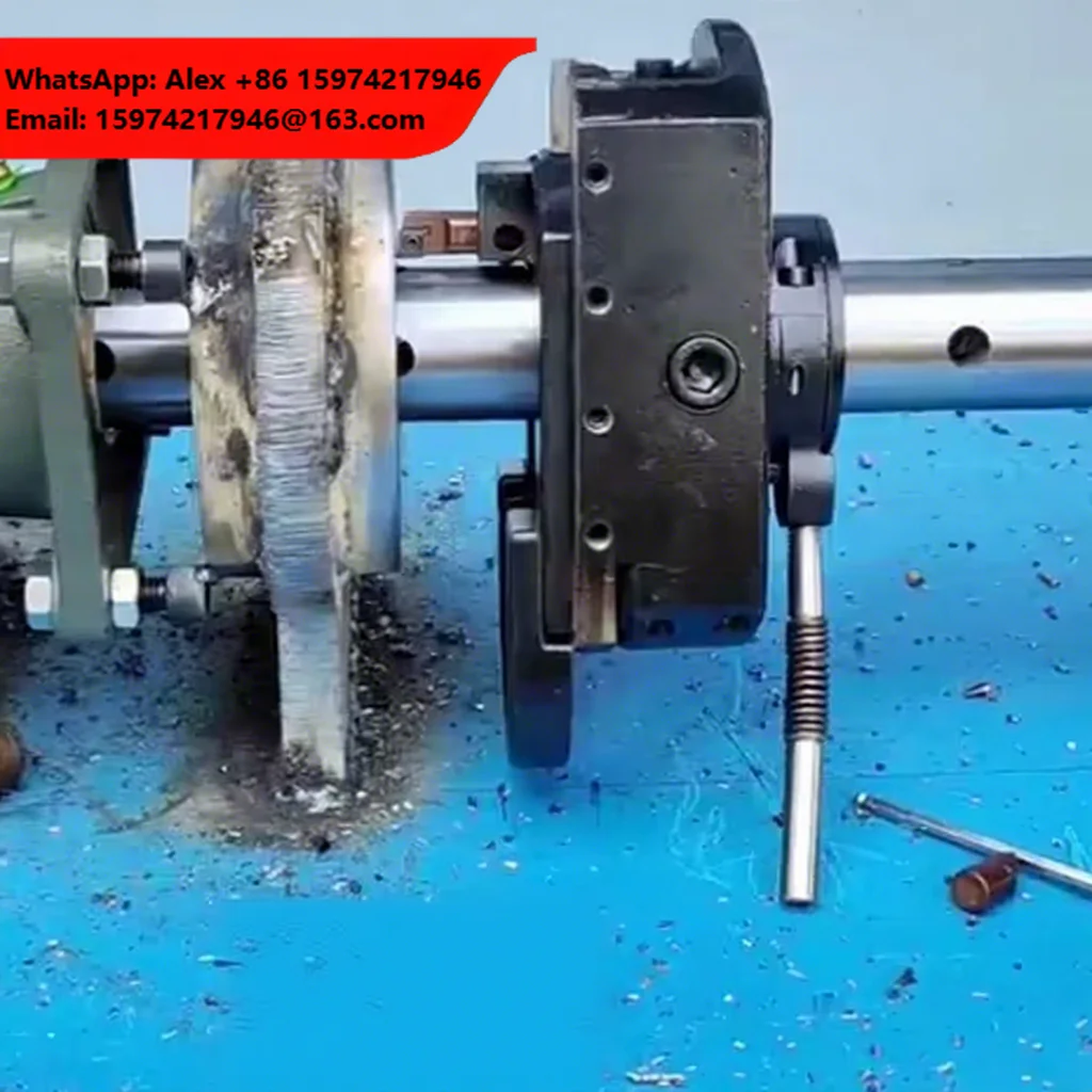 Boring Machine Accessories And Repair Facing Tools Use Drilling Boring Machine Facing Head For Portable Line Boring Machine