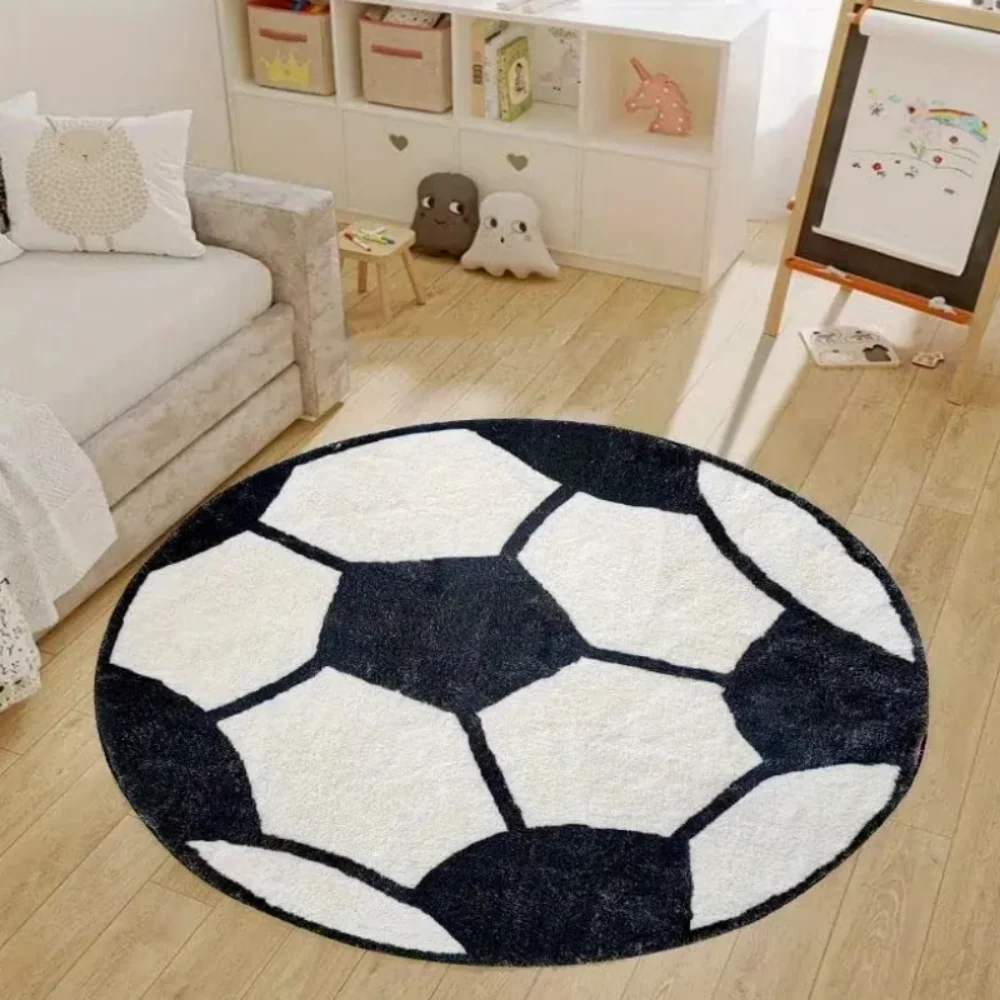 VIKAMA 2D Cat Alien Carpet Non-Slip Water Absorption Bathroom Mat Children's Room Bedroom Entrance Rug Home Decoration