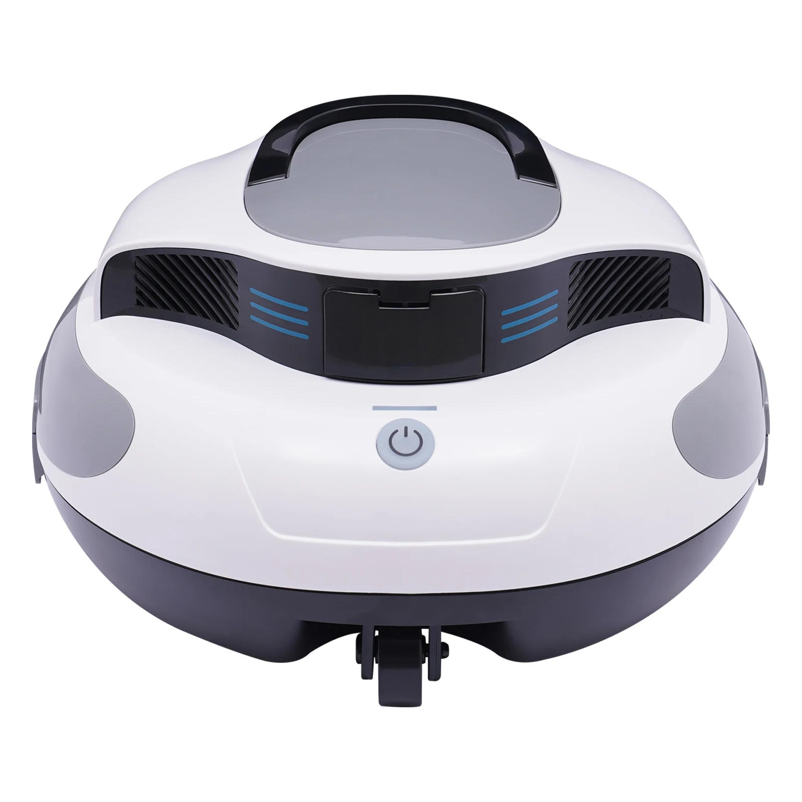 Automatic Pool Cleaning Machine - Battery-Powered Cordless Robotic Cordless Pool Vacuum Cleaner with Powerful Dual Brushless Motors, 75 Mins Runtime, Self-Parking, Automatic Robot Cleaners for Inground Flat Pools up to 807ft²