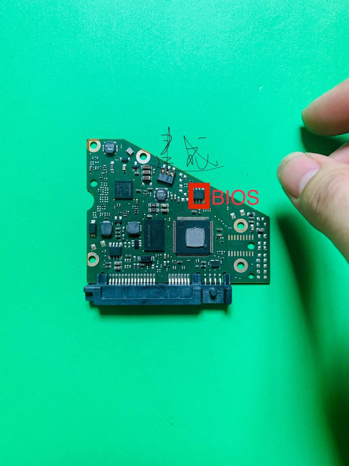 hard drive parts PCB logic board printed circuit board 100710248 for Seagate 3.5 SATA hdd data recovery ST4000DM000 ST4000VN000