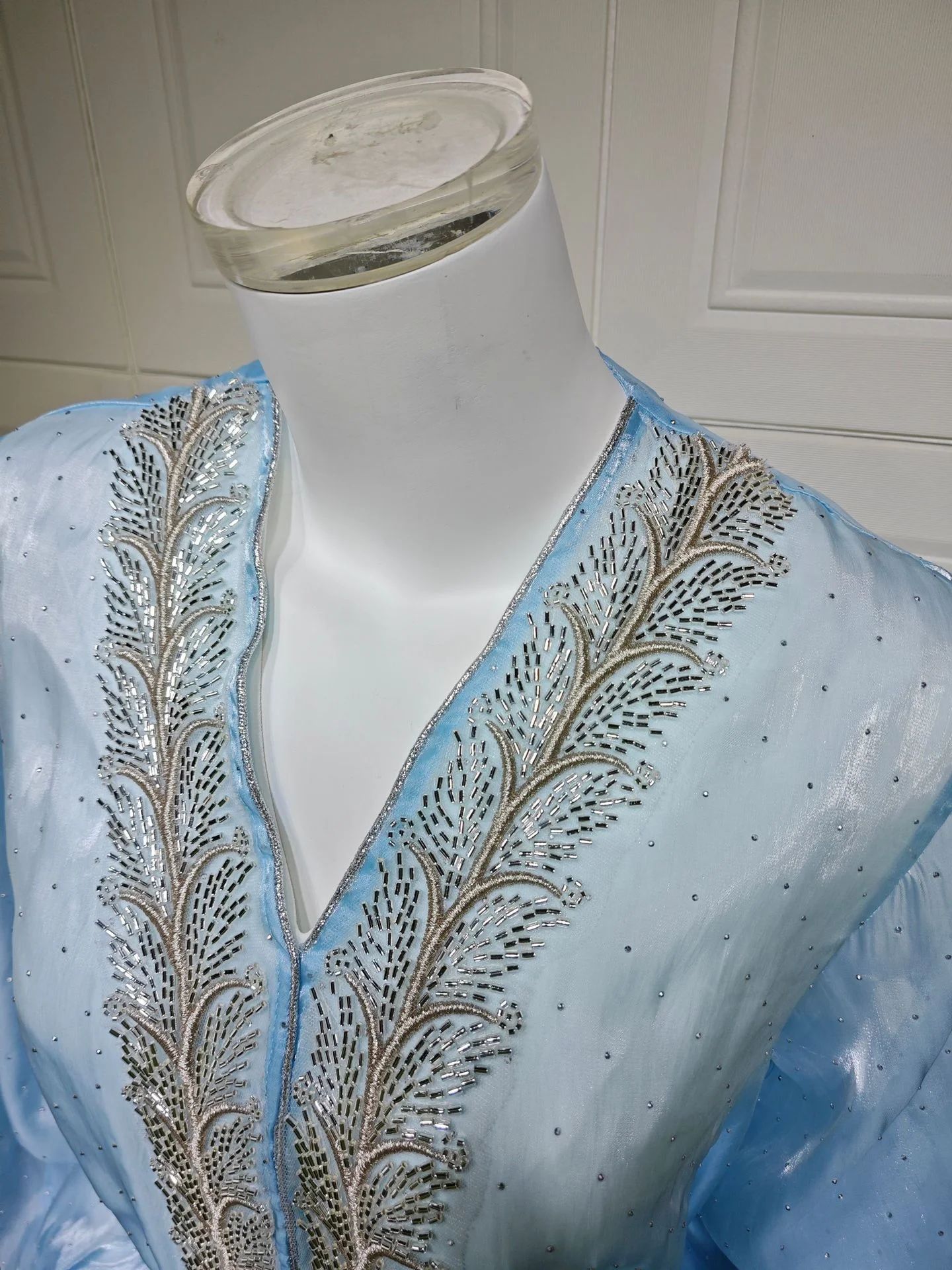 Bling Bling bulle Sve dubaï croix moyen-orient longue Robe gilet jupe ceinture ouvert Cardigan t-shirt pièce ensemble femmes été Dr