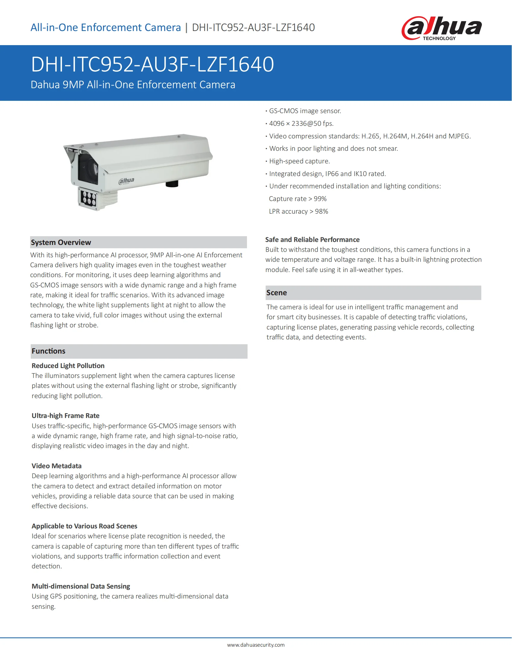 Efficient Vehicle Radar License Plate Recognition Surveillance Camera For Vehicle Speed Detection And Camera Capture