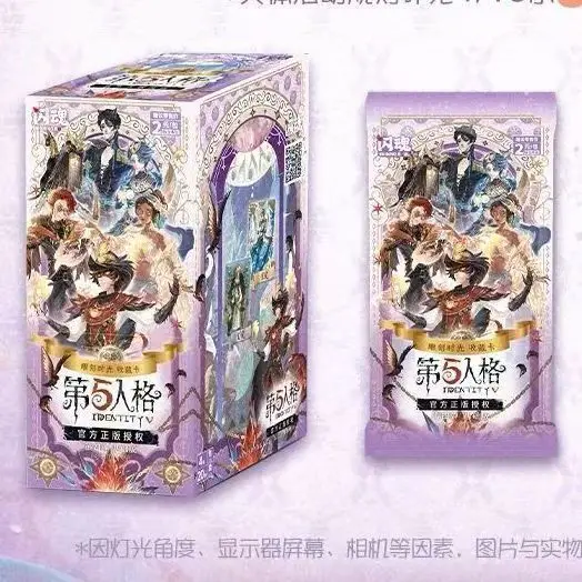 Card Fun Genuine Identity V Cards Premium Version Series 3 Carved Time Series Collection Card  Rare Anime Peripheral Gift Toys