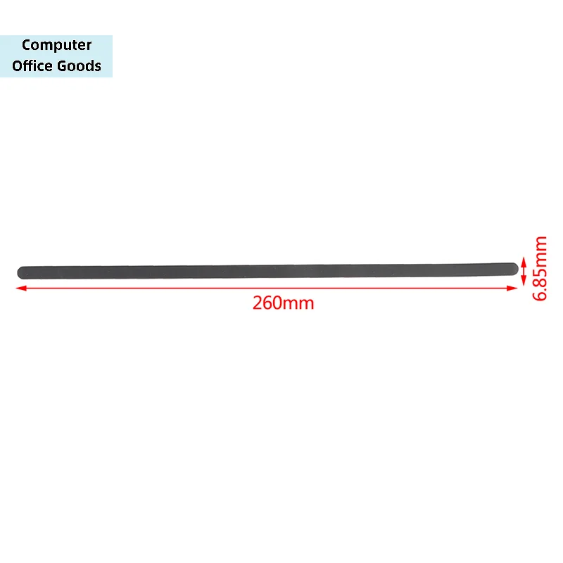 【New Laptop Rubber Feet For Inspiron 13MF 5379 5368 5378 P69G Foot Pad】
