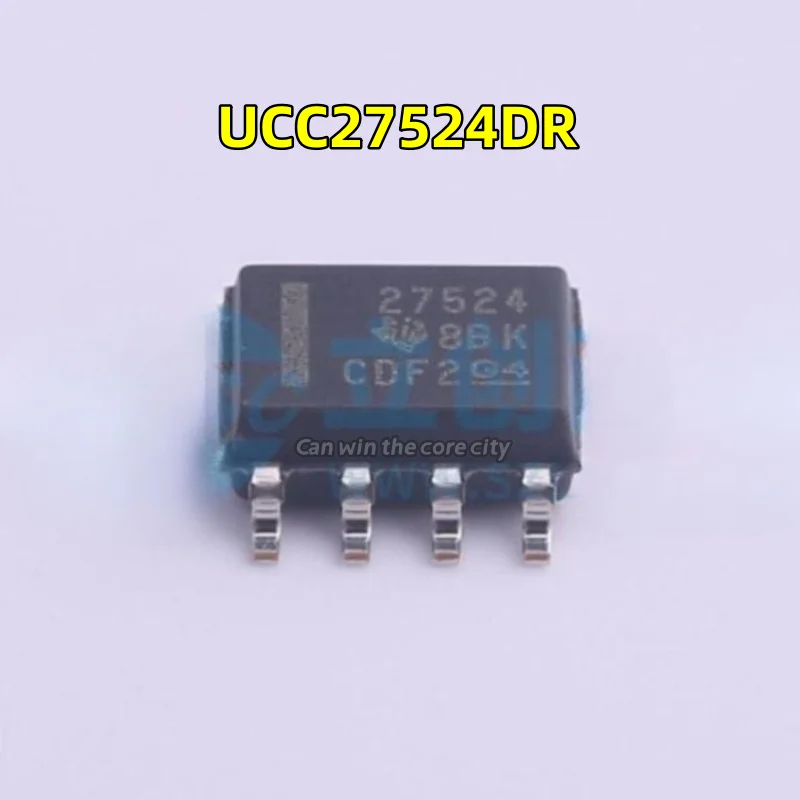 

50 PCS / LOT New UCC27524DR UCC27524D Screscreen 27524 Motor Drive package SOP8 original