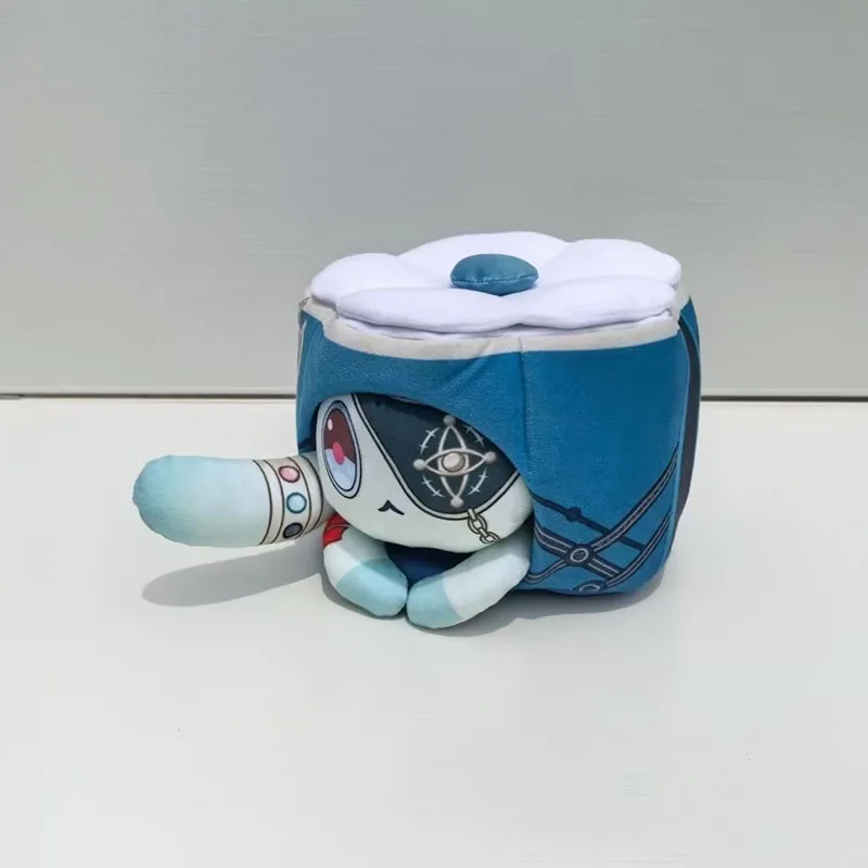 혼카이 스타 레일 파이논 봉제인형 고양이 귀여운 마이데이 코스프레 봉제완구 고양이 아낙사 봉제베개 생일선물 크리스마스 홈데코