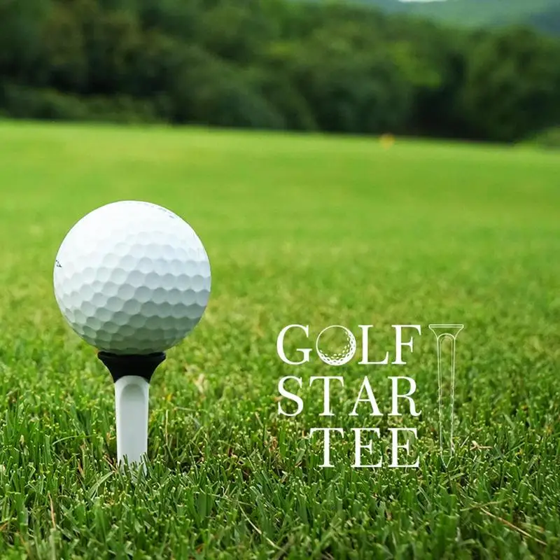 Tees For Golf 12X Golf Front Tees Golf Accessories Less Friction Golf Tees Height Adjustable Golf Tees For Men Women Golf Lovers