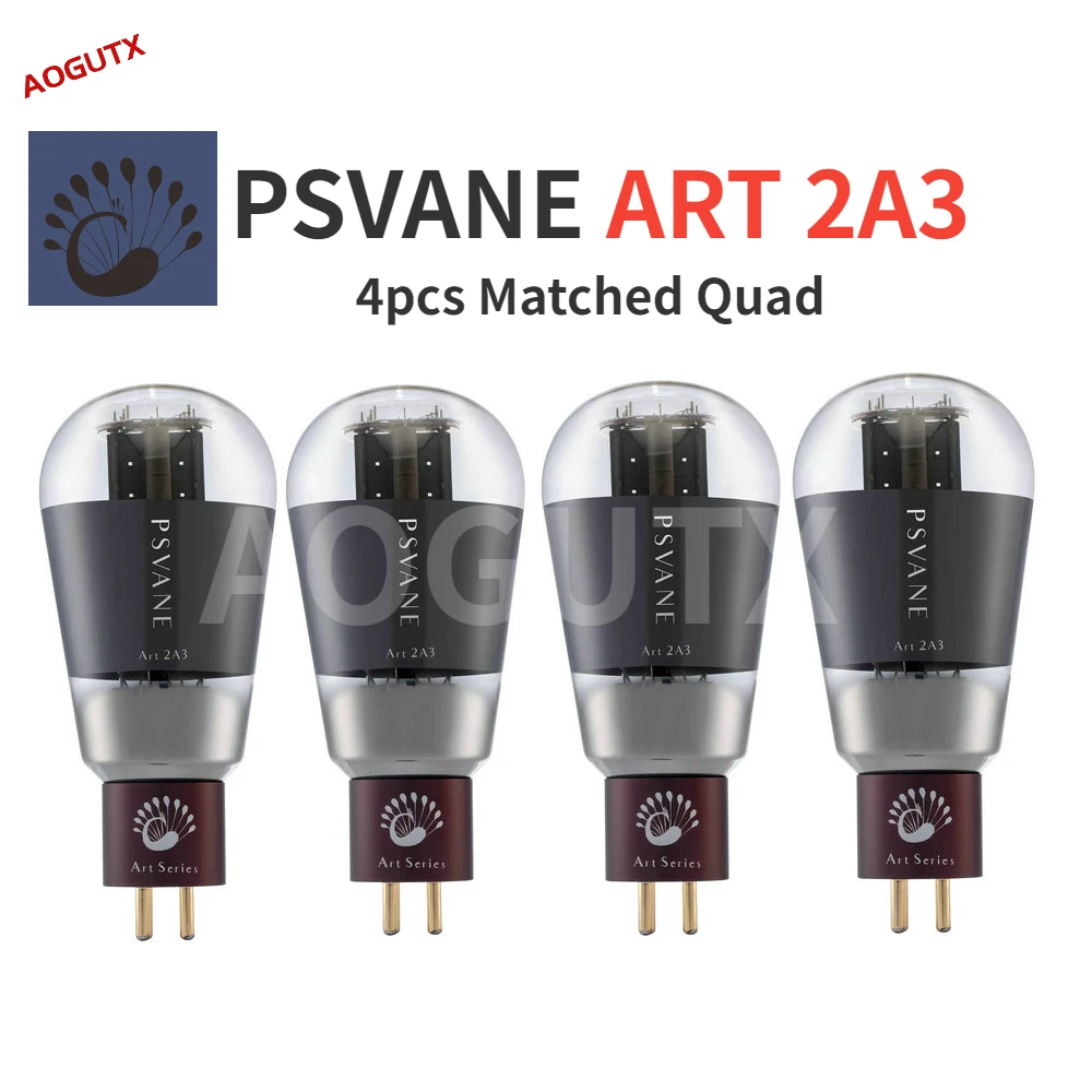 PSVANE ART 2A3 Vacuum Tube Upgrade 2A3 2A3D WE2A3 2A3C 2A3B 2A3T HIFI Audio Valve Electron Tube Amplifier Diy Matched Aogutx