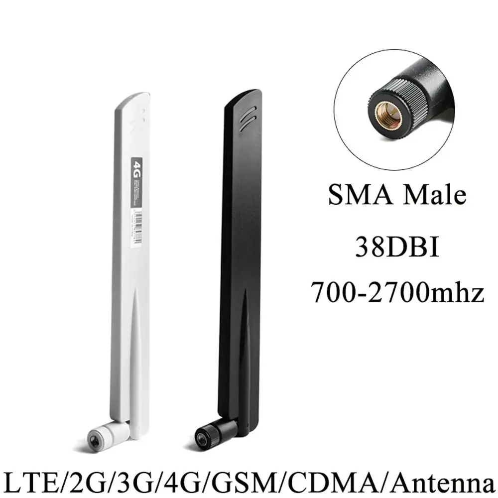 700-2700mhz SMA Male Connector Antenna Hot 2G 3G 4G LTE SMA Internal Screw 3G 4G Router Modem