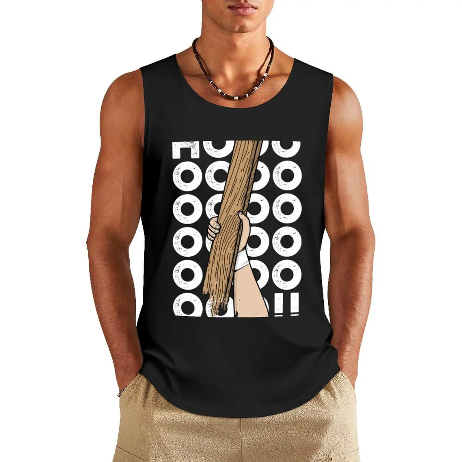 

Hacksaw Tank Top Bodybuilding shirt Body man gym t-shirts man