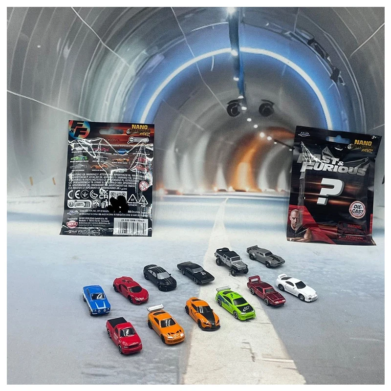 자다 뉴 1:87 스피드 미니 합금 자동차 랜덤 12종 중 하나 4cm 장난감 자동차 컬렉션 모델 휴일 선물