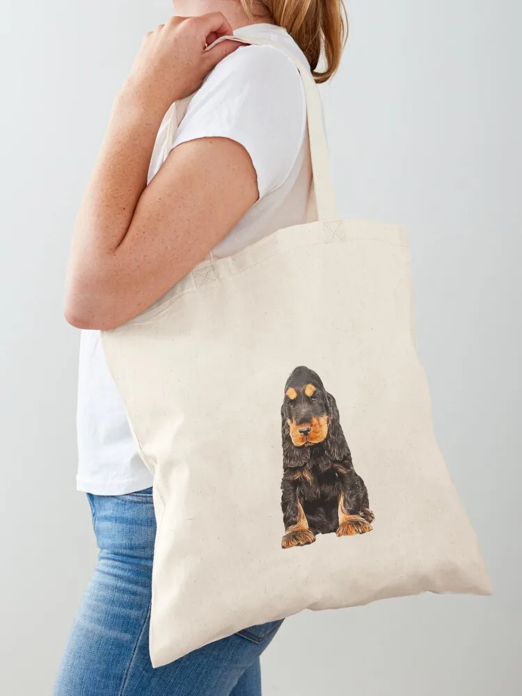 

Cocker Spaniel - English Cocker Spaniel Cute Puppy Dog Tote Bag Handbags Women's beach bags bag for beach foldable reusable bag