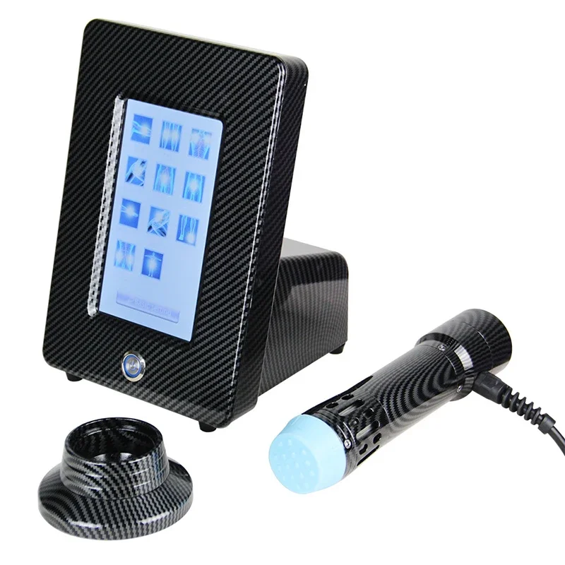 Elektromagnetyczny pozaustrojowy przyrząd do fizjoterapii falą uderzeniową Przyrząd do fizjoterapii z ogniskowaną falą uderzeniową Urządzenie do fizjoterapii dźwiękowej